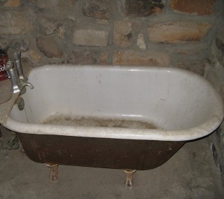Clawfoot Bathtub