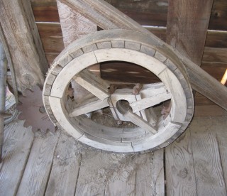 Flat Belt Drive for Mine Winch