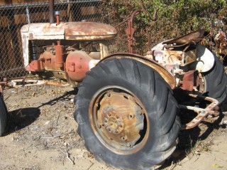 1941 Farmall (drivable)