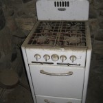 Vintage Stove