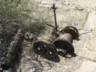 Mine Winch View 1