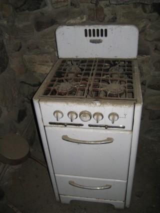 Vintage Stove